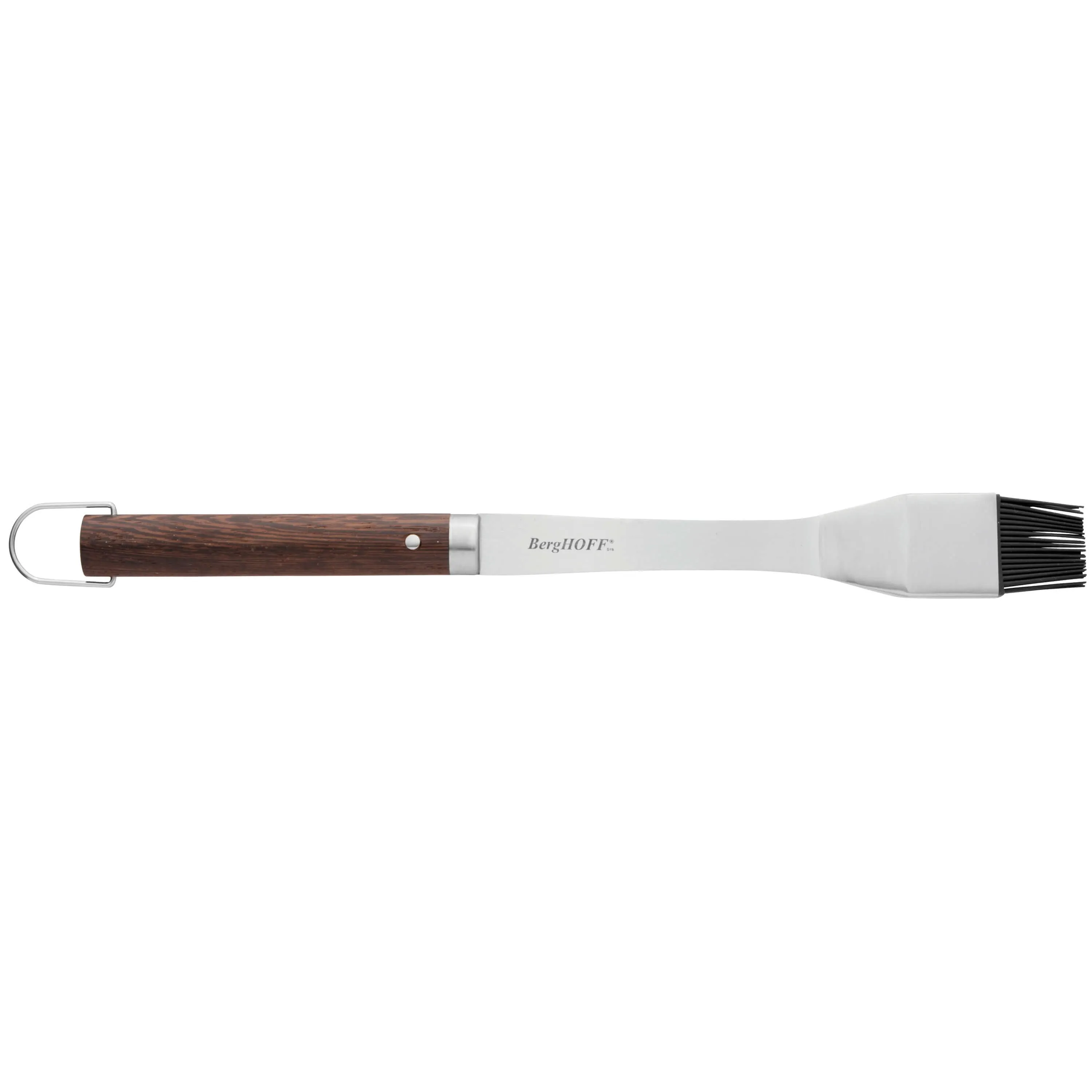 BergHOFF Essentials 16.5" Stainless Steel Brush with Wood Handle