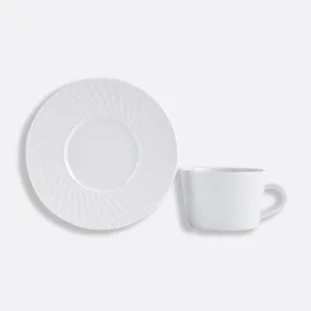 Bernardaud | Twist Tea cup & Saucer