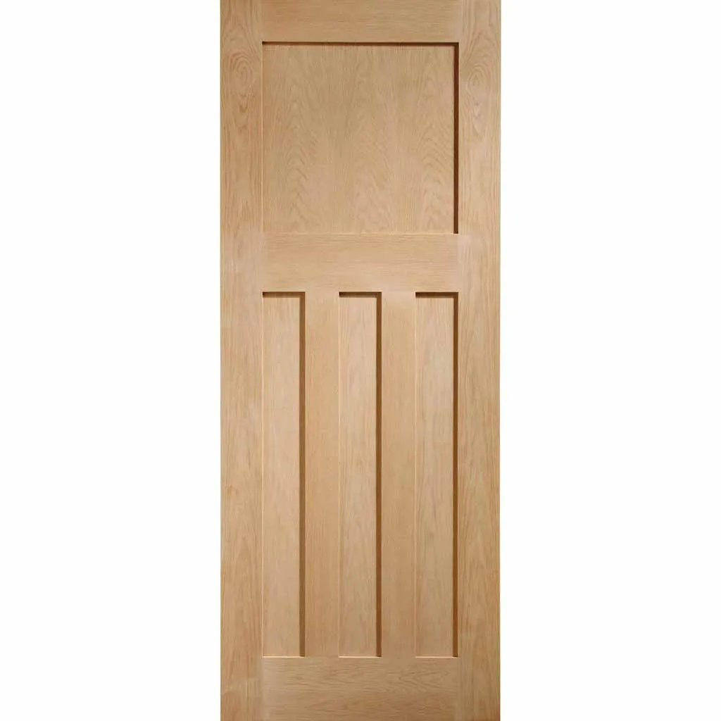 Bespoke DX 1930's Oak Panel 2 Door Maximal Wardrobe and Frame Kit