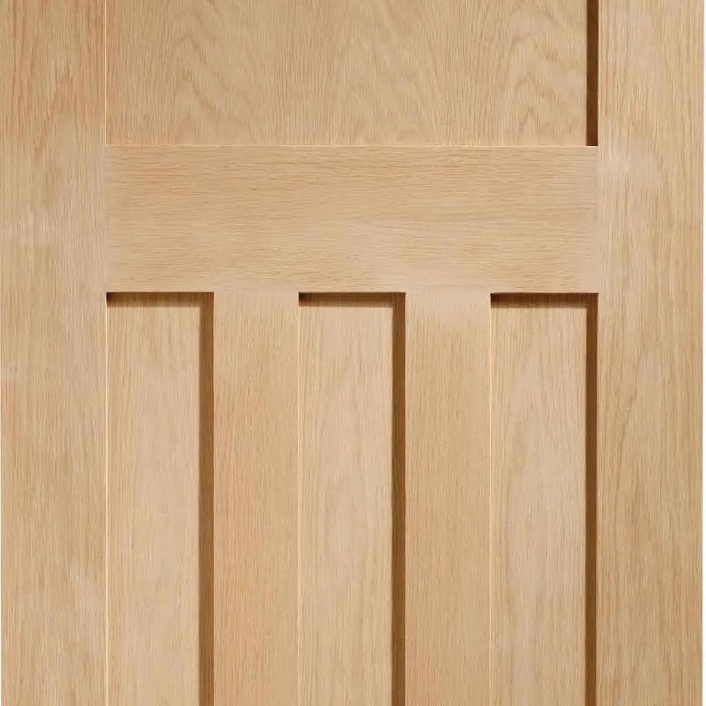 Bespoke DX 1930's Oak Panel 2 Door Maximal Wardrobe and Frame Kit