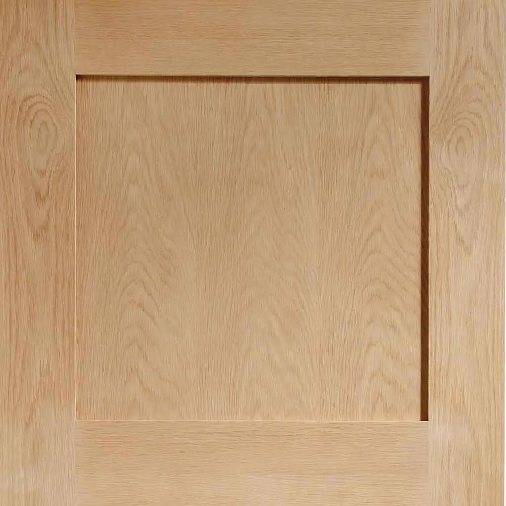 Bespoke DX 1930's Oak Panel 2 Door Maximal Wardrobe and Frame Kit