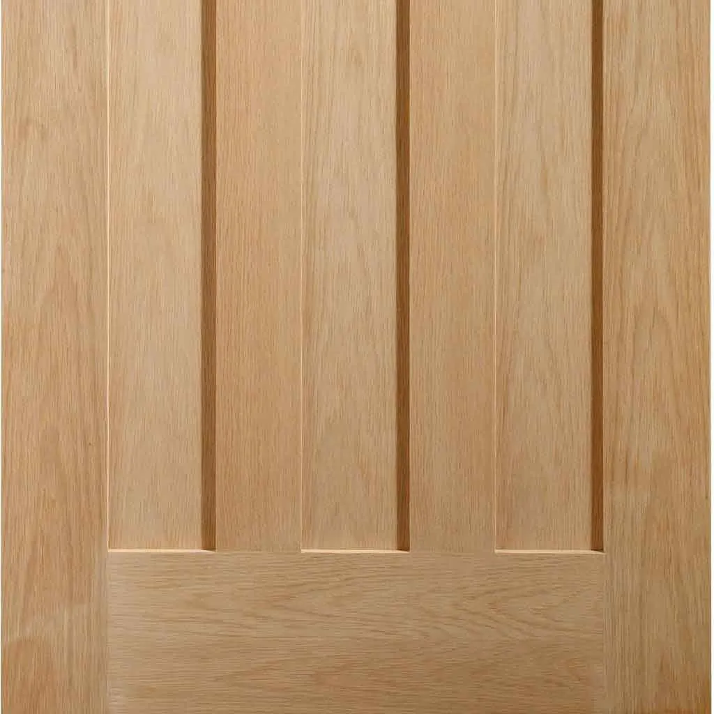 Bespoke DX 1930's Oak Panel 2 Door Maximal Wardrobe and Frame Kit