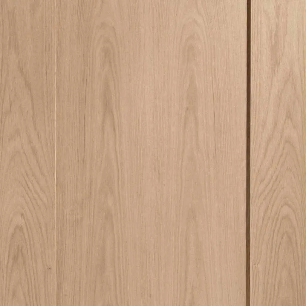 Bespoke P10 Oak 1 Panel 3 Door Maximal Wardrobe and Frame Kit - Prefinished