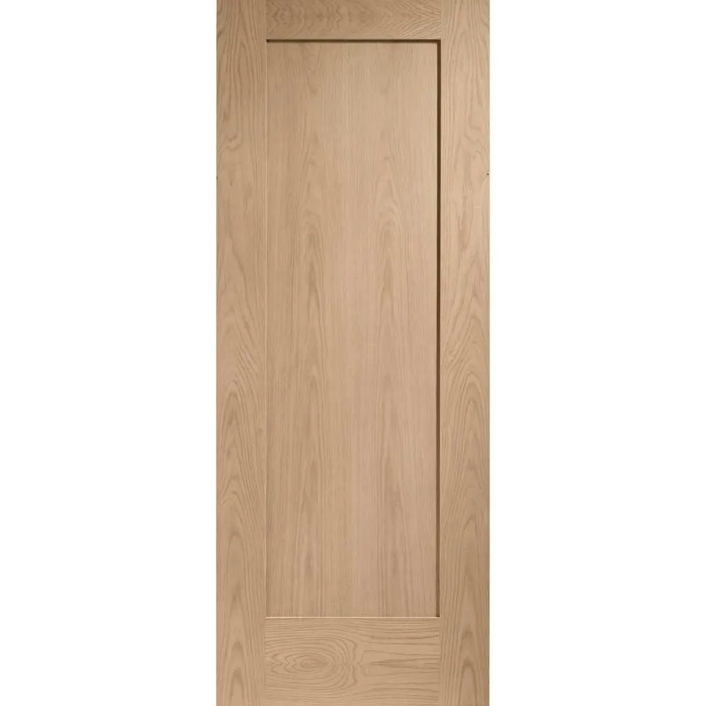 Bespoke P10 Oak 1 Panel 3 Door Maximal Wardrobe and Frame Kit - Prefinished