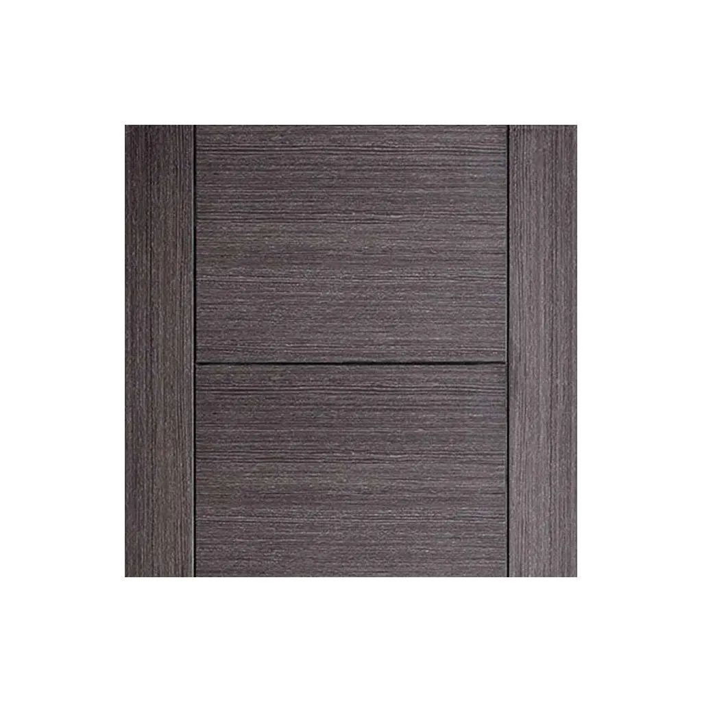 Bespoke Pass-Easi Vancouver Ash Grey Door - 4 Sliding Doors and Frame Kit - Prefinished