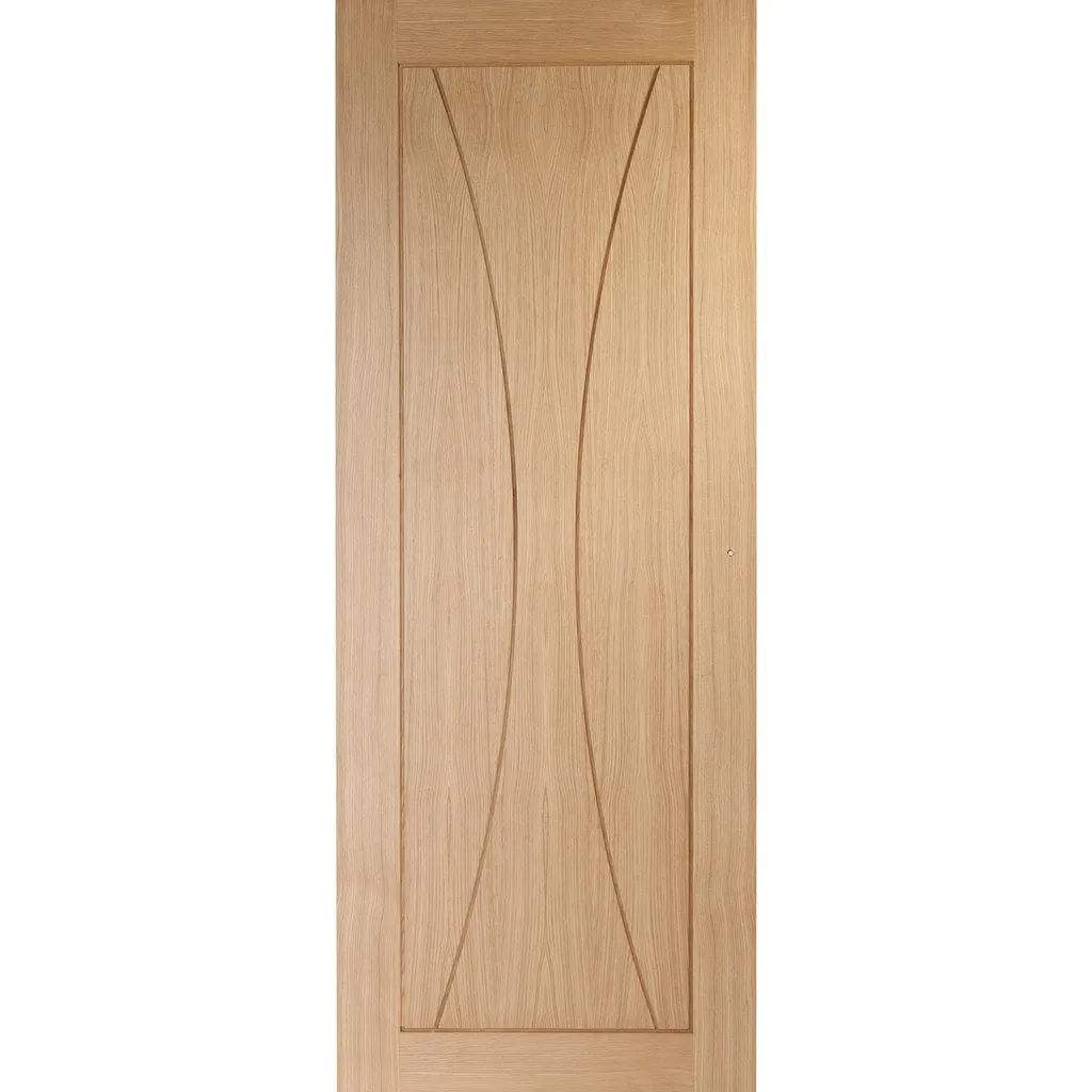 Bespoke Pass-Easi Verona Oak Flush - 4 Sliding Doors and Frame Kit - Prefinished