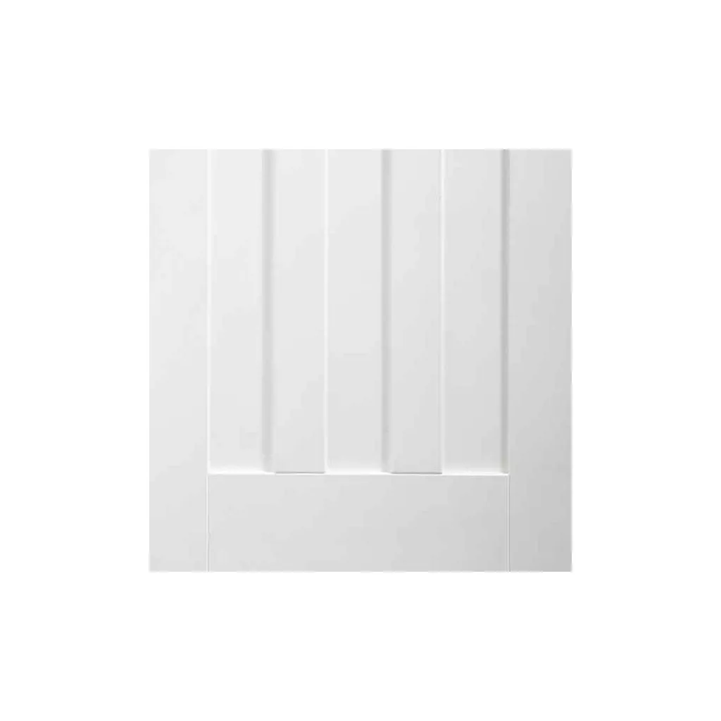 Bespoke Thrufold DX 1930's White Primed Panel Folding 2 0 Door