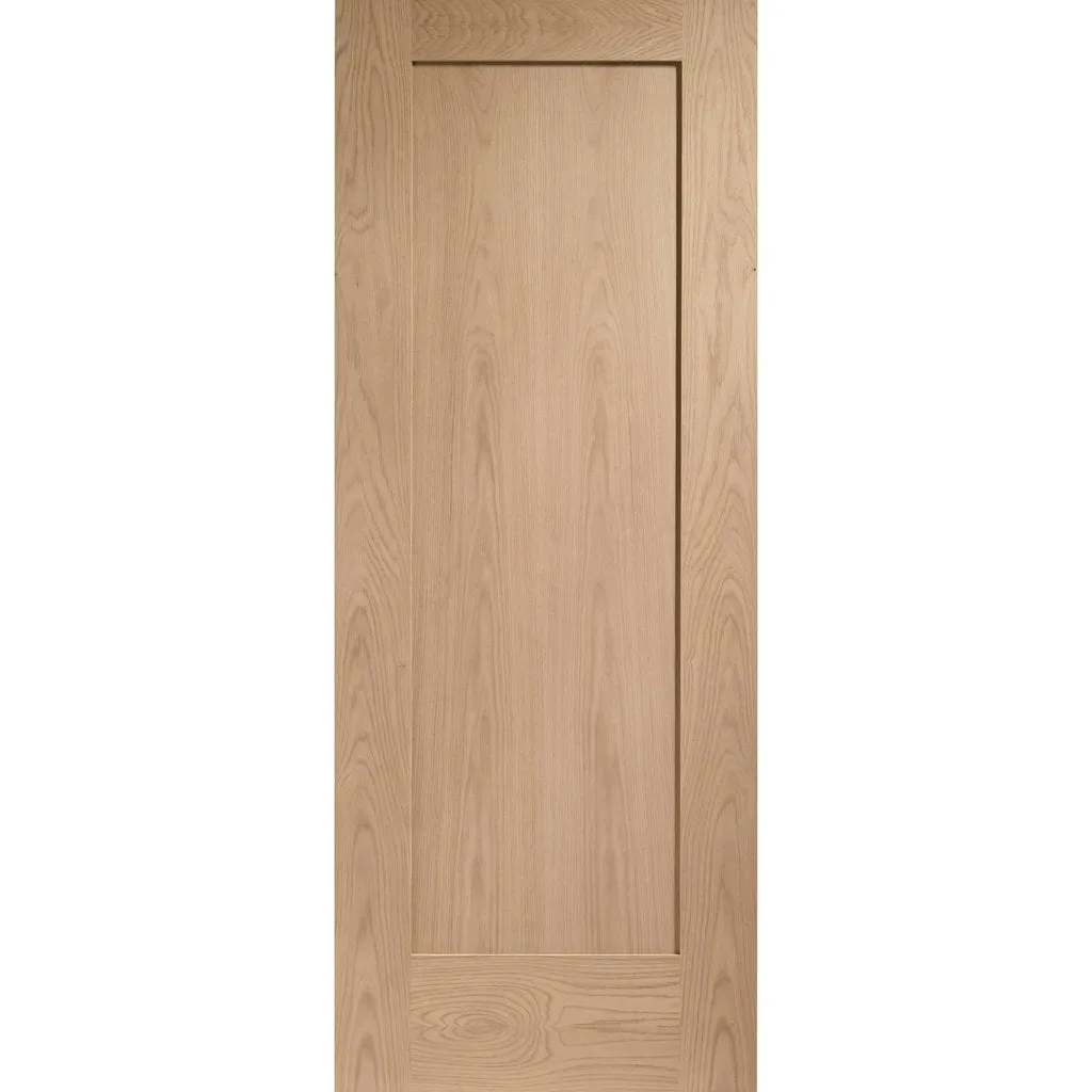 Bespoke Thrufold Pattern 10 Oak 1 Panel Folding 2 2 Door