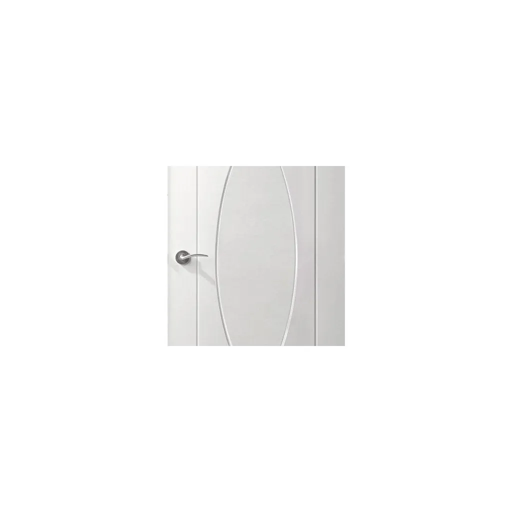 Bespoke Thrufold Pesaro White Primed Flush Folding 2 0 Door