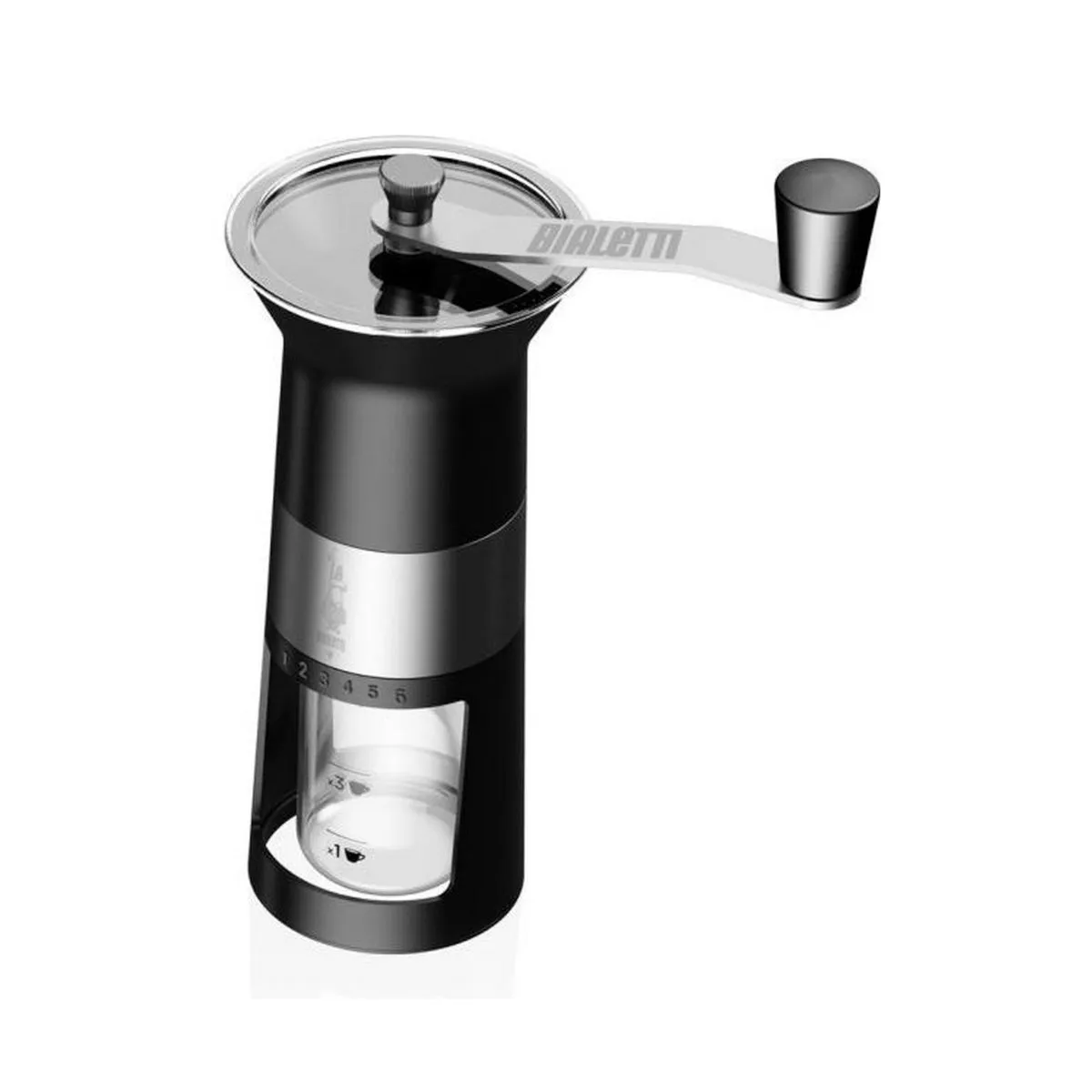 Bialetti Coffee Grinder Black