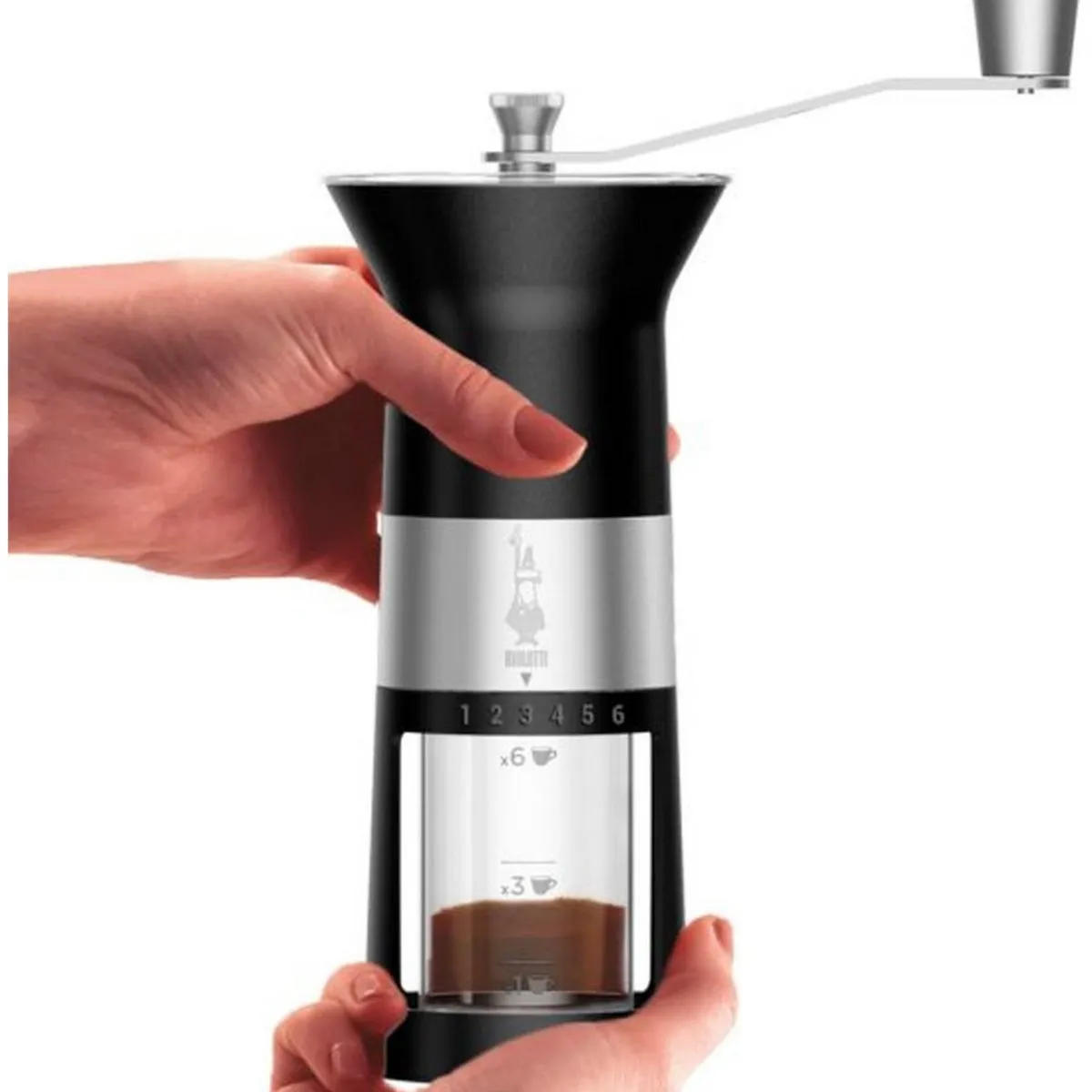 Bialetti Coffee Grinder Black