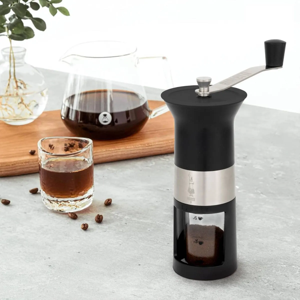 Bialetti Coffee Grinder Black