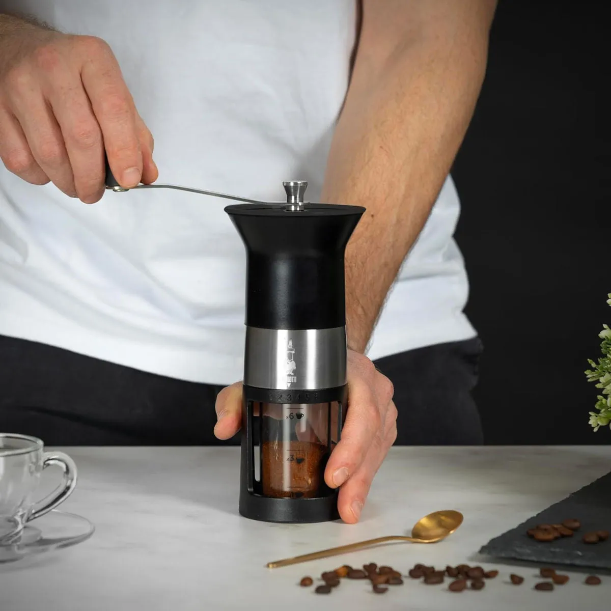 Bialetti Coffee Grinder Black