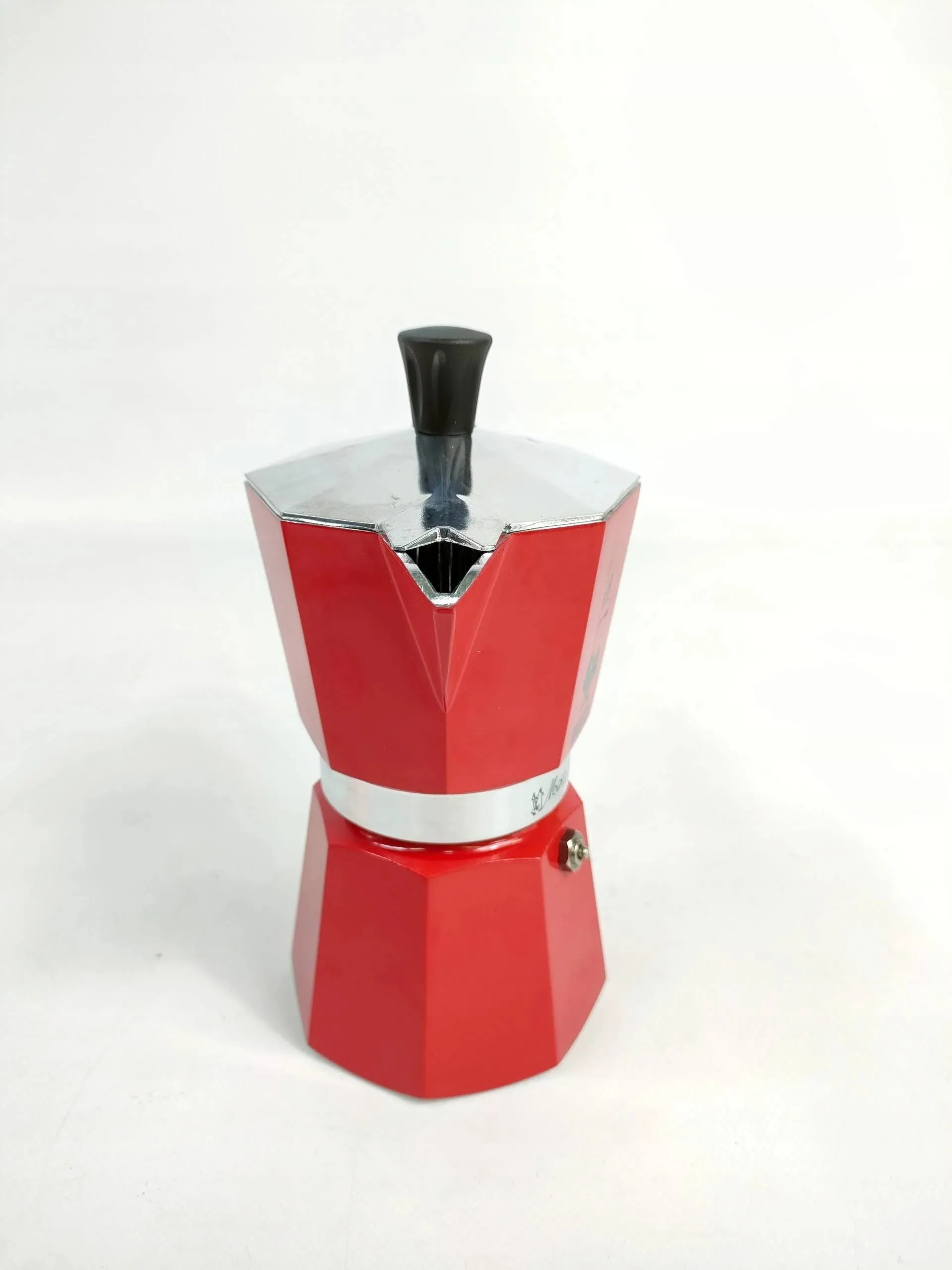 Bialetti Moka Express Stovetop Espresso Maker – 6 Cup – Red