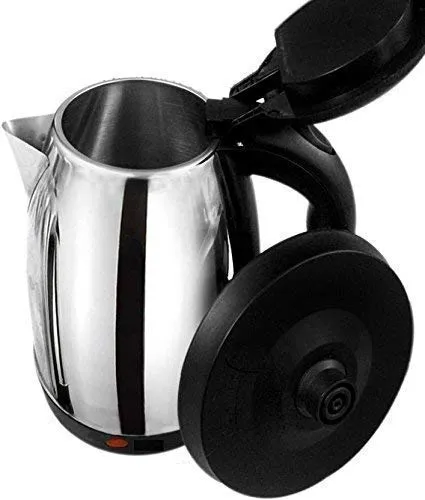 BICHI Stainless Steel Scarlett Electric Elegant Design for Hot Water, Tea, Rice and Cooking Foods Kettle, 1.8 or 2 L, Multicolour