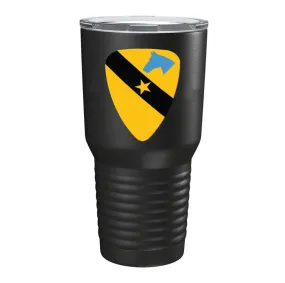 Black Jack Cav Insignia UV Tumbler