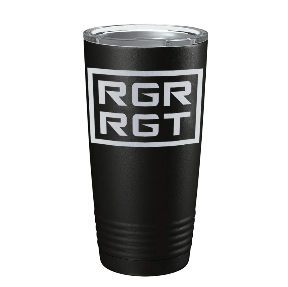 BLKOUT RGT Laser Tumbler