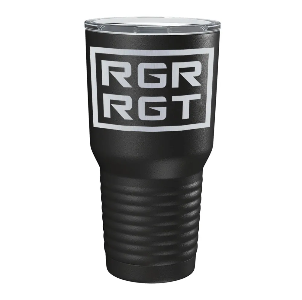 BLKOUT RGT Laser Tumbler