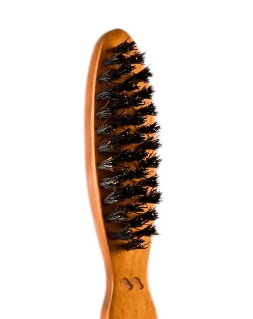 Bolero Mustache and Beard Brush 100% Boar