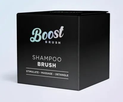 Boost Brush Scalp Massage & Detangler Brush