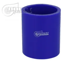 BOOST Products Silicone Coupler 41mm (1-5/8") ID, 75mm (3") Length, Blue