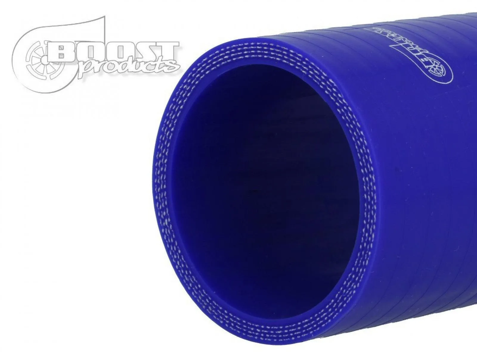 BOOST Products Silicone Coupler 41mm (1-5/8") ID, 75mm (3") Length, Blue