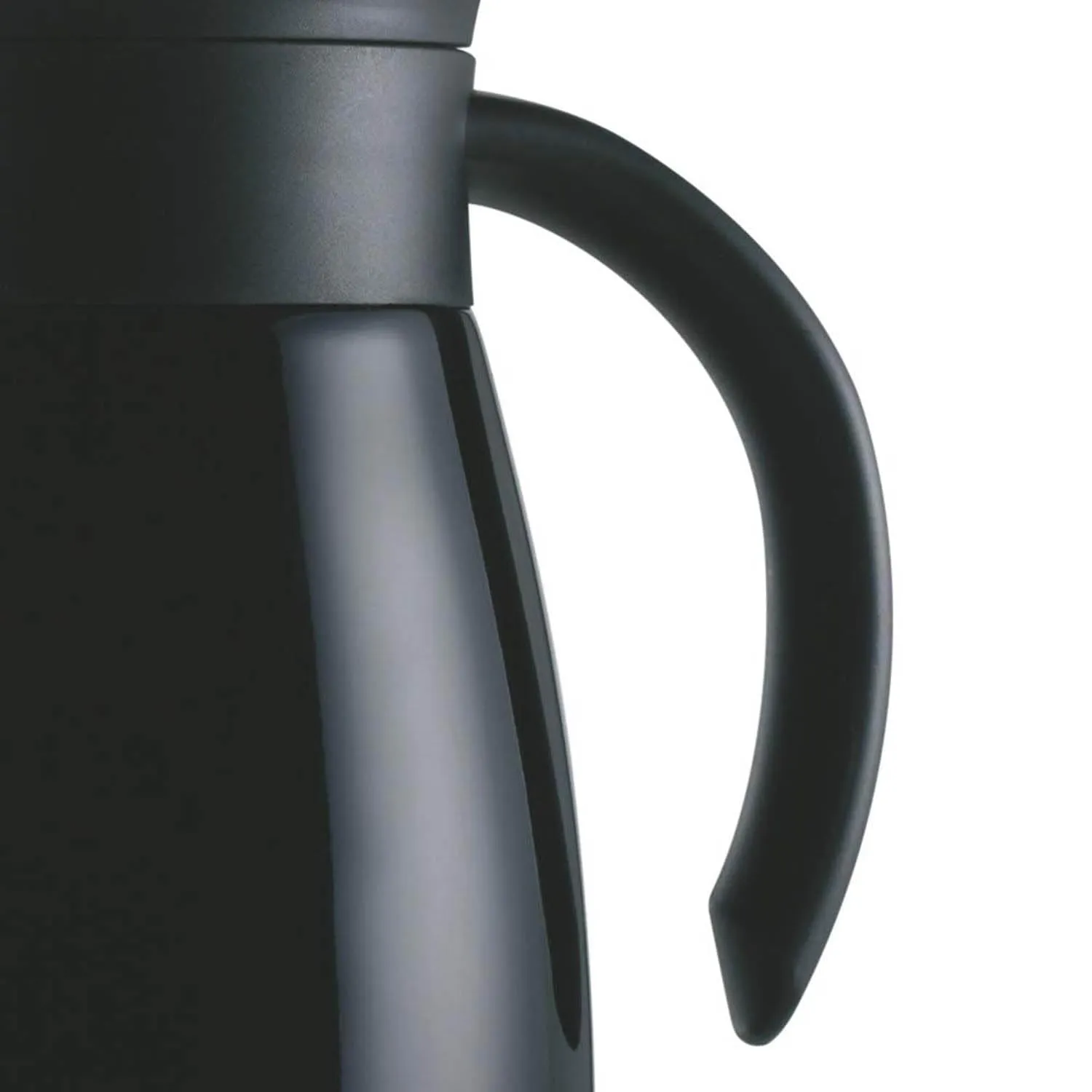 Borosil - Stainless Steel Teapot Flask, 1 Litre, Black