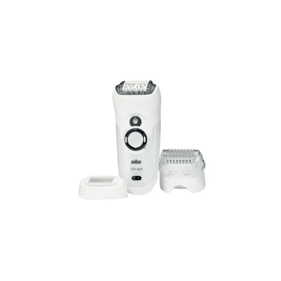 Braun 7281 Silk-Epil 7 X'elle Wet & Dry Epilator 110-220 Volts