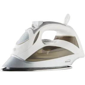 Brentwood Appliances MPI-90W Steam Iron with Auto Shutoff & Retractable Cord (White)