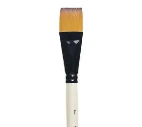 Brush, Flat Wash 1" (Simply Simmons)