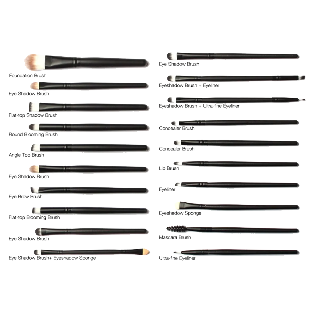 Brush Set - Full 20 Piece