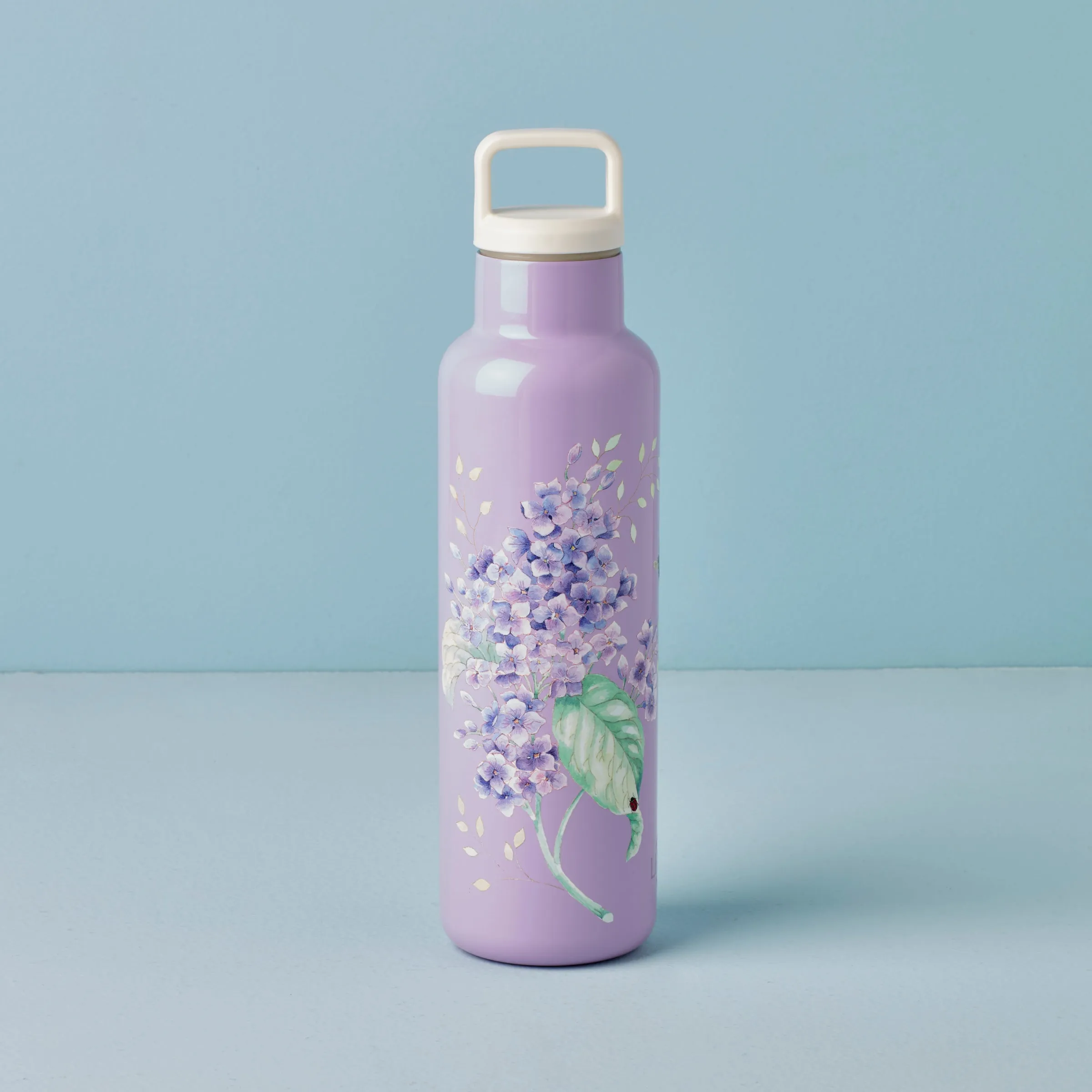 Butterfly Meadow Lavender Insulated Water Bottle