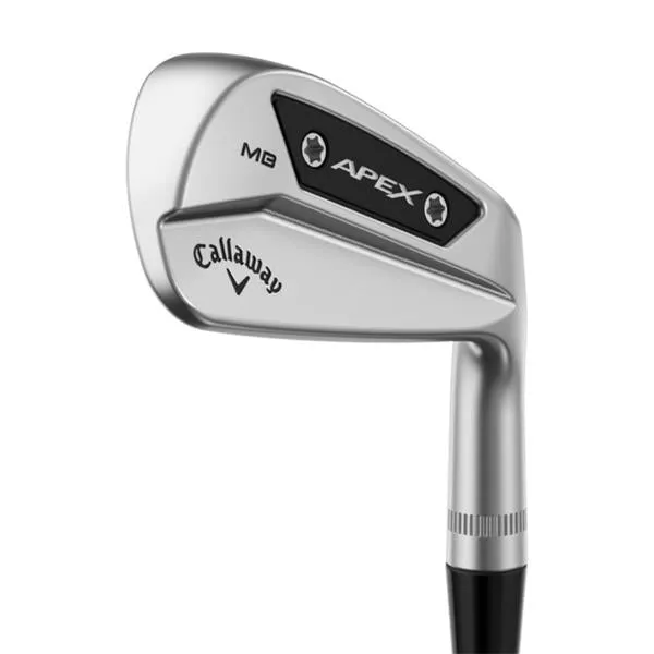 Callaway Apex MB 24 Steel Irons Gents