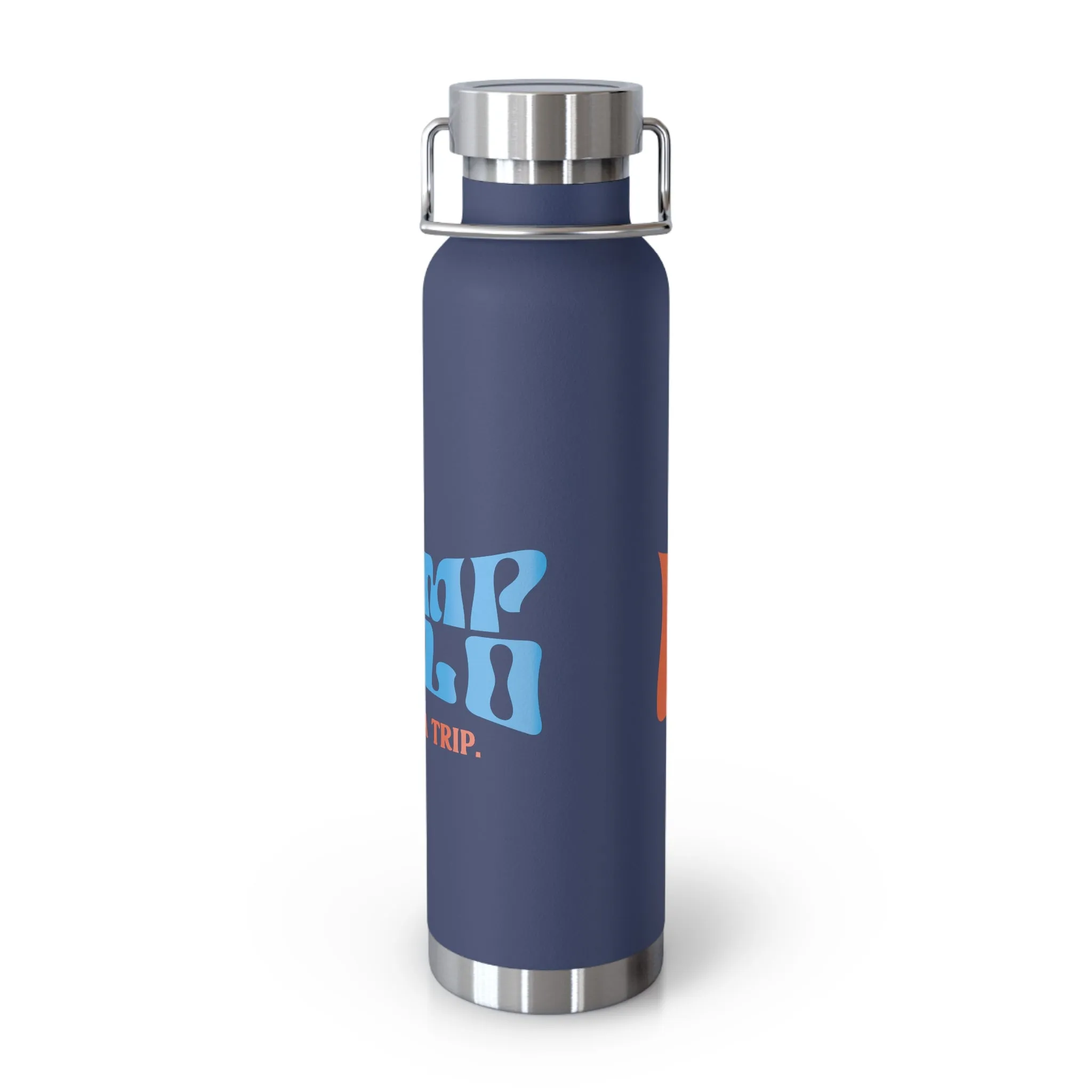 Camp Lolo Copper Vacuum Insulated Bottle, 22oz