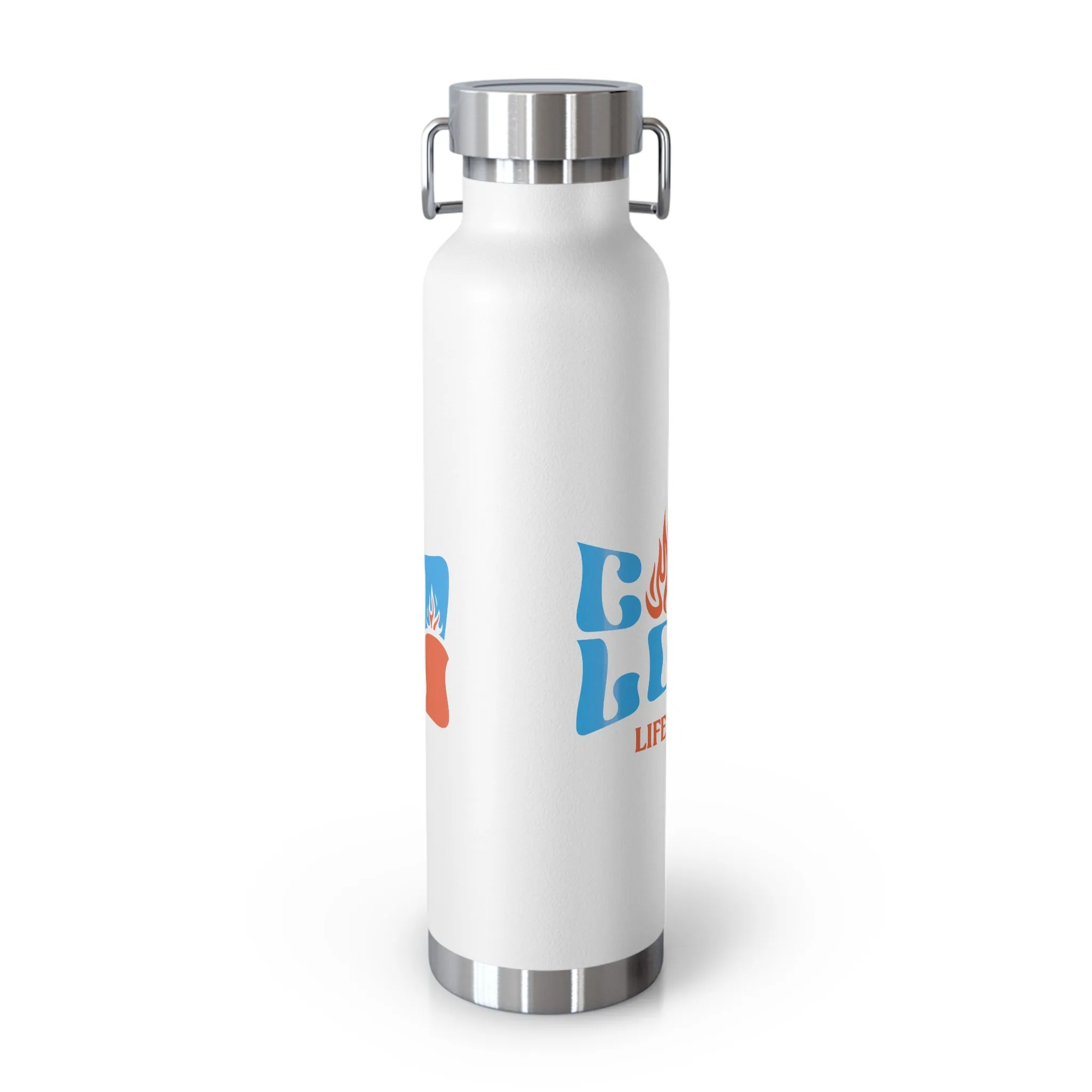 Camp Lolo Copper Vacuum Insulated Bottle, 22oz