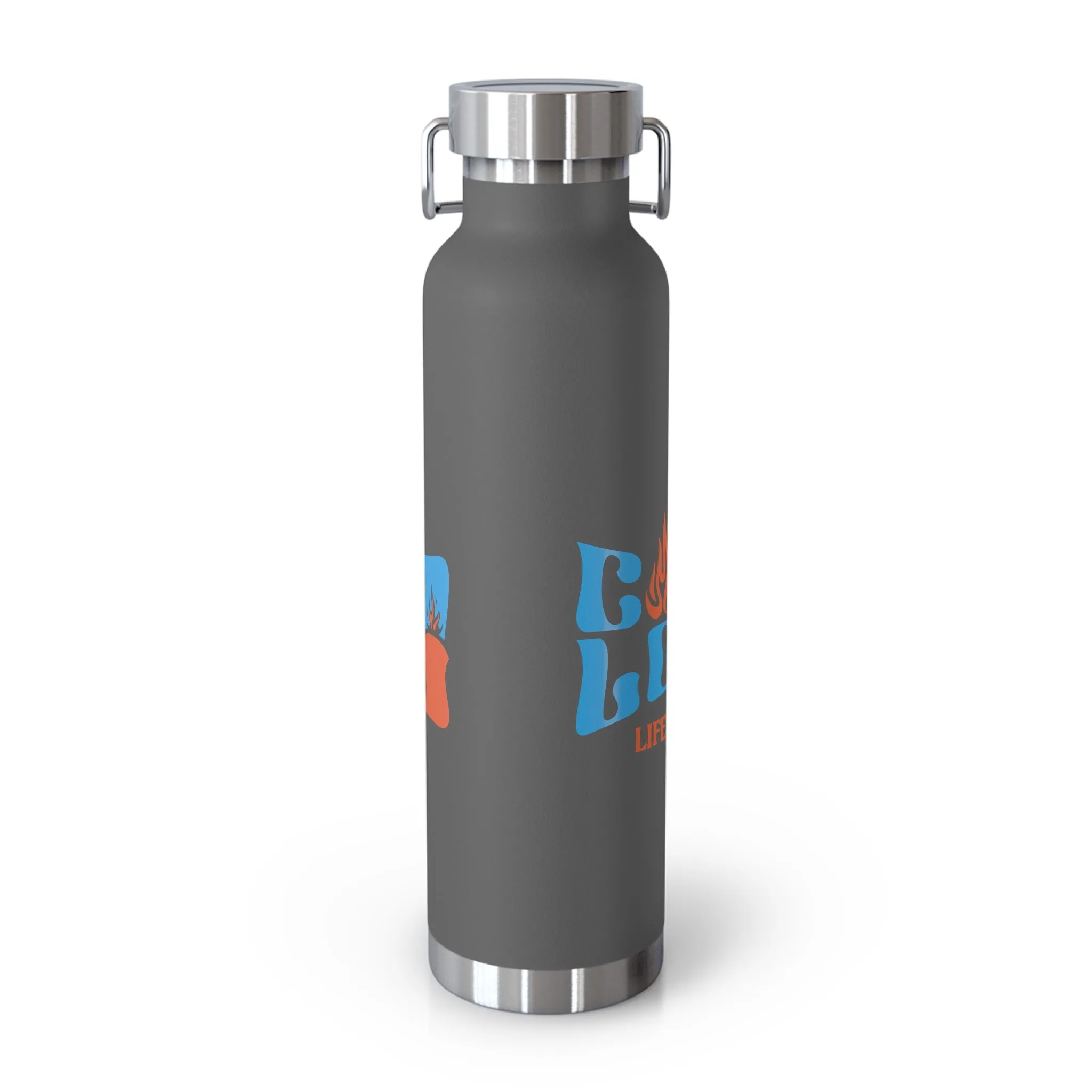 Camp Lolo Copper Vacuum Insulated Bottle, 22oz