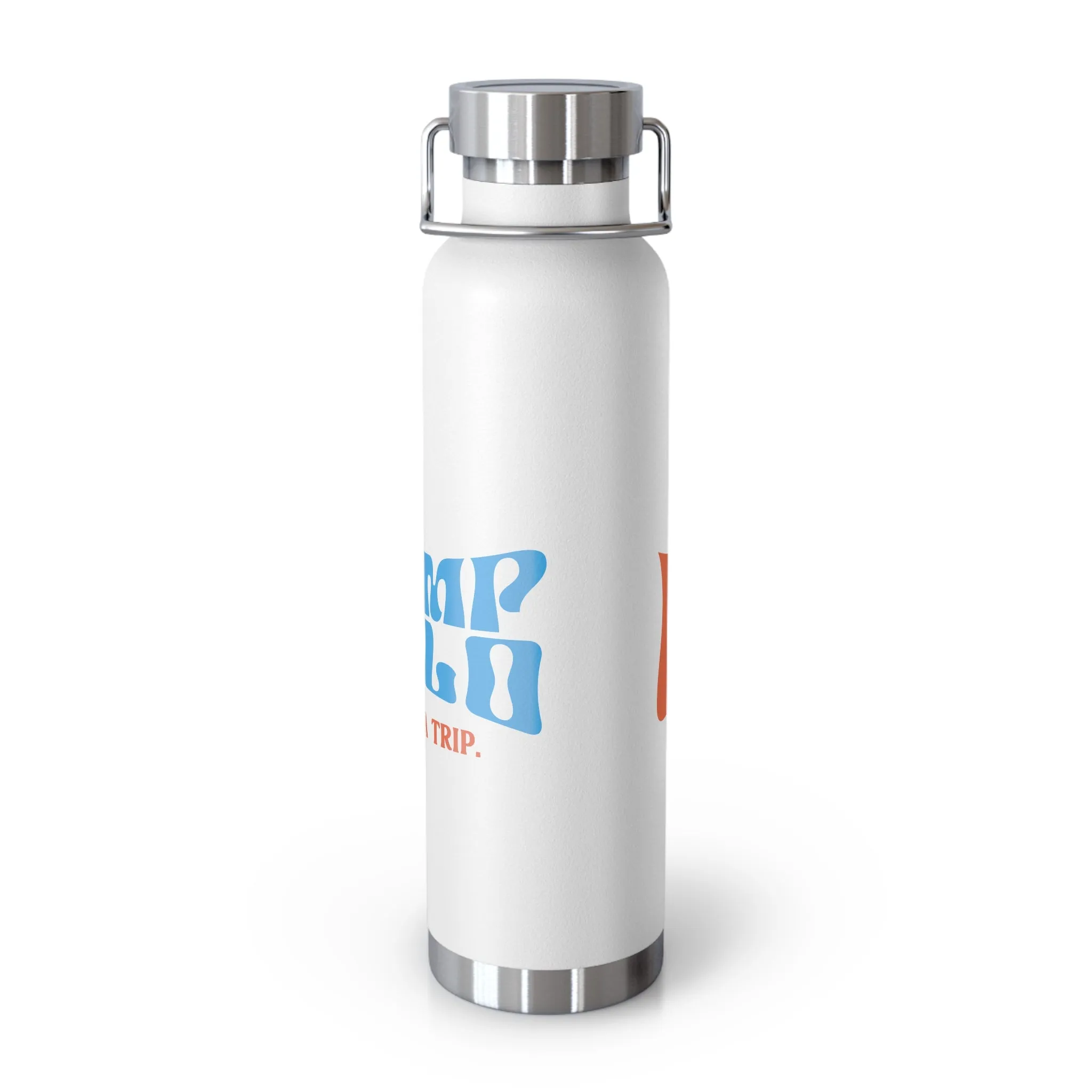 Camp Lolo Copper Vacuum Insulated Bottle, 22oz