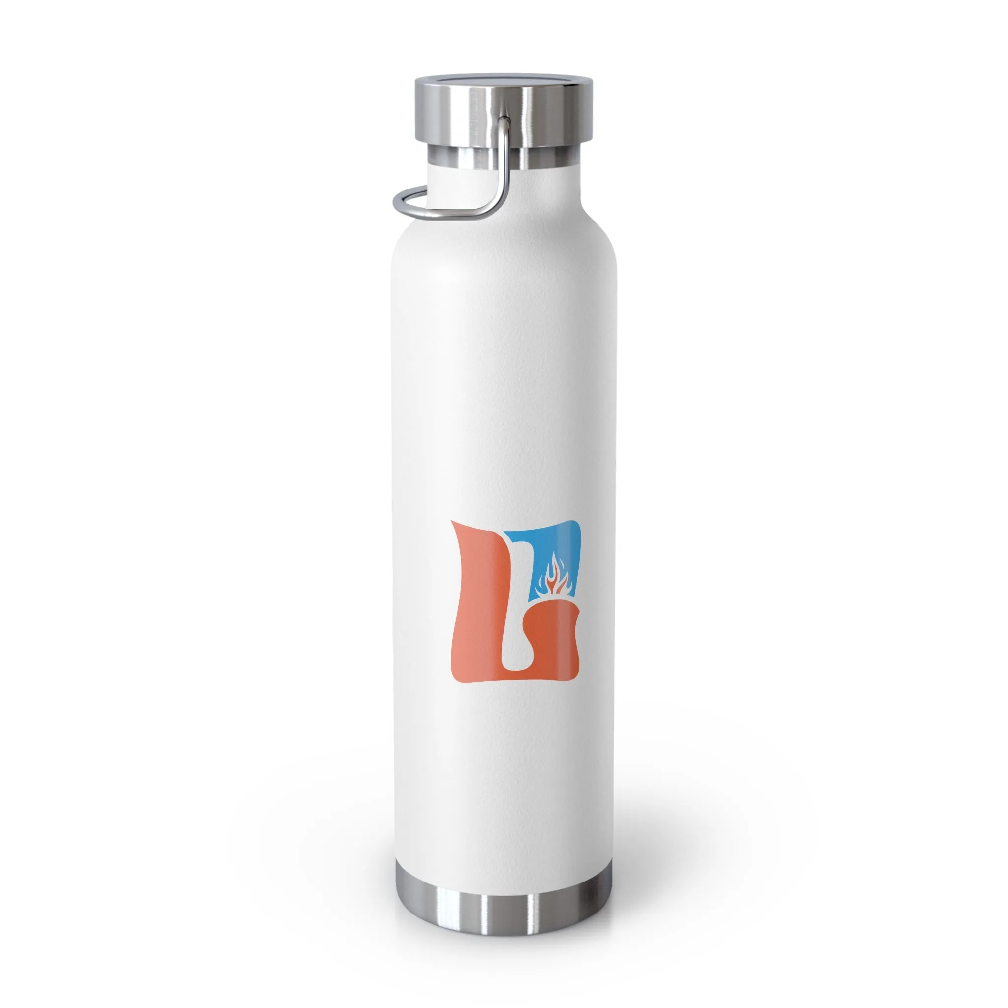 Camp Lolo Copper Vacuum Insulated Bottle, 22oz