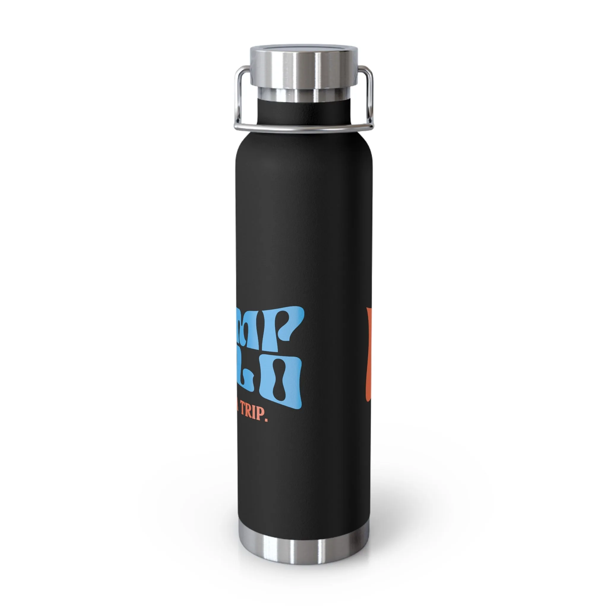 Camp Lolo Copper Vacuum Insulated Bottle, 22oz