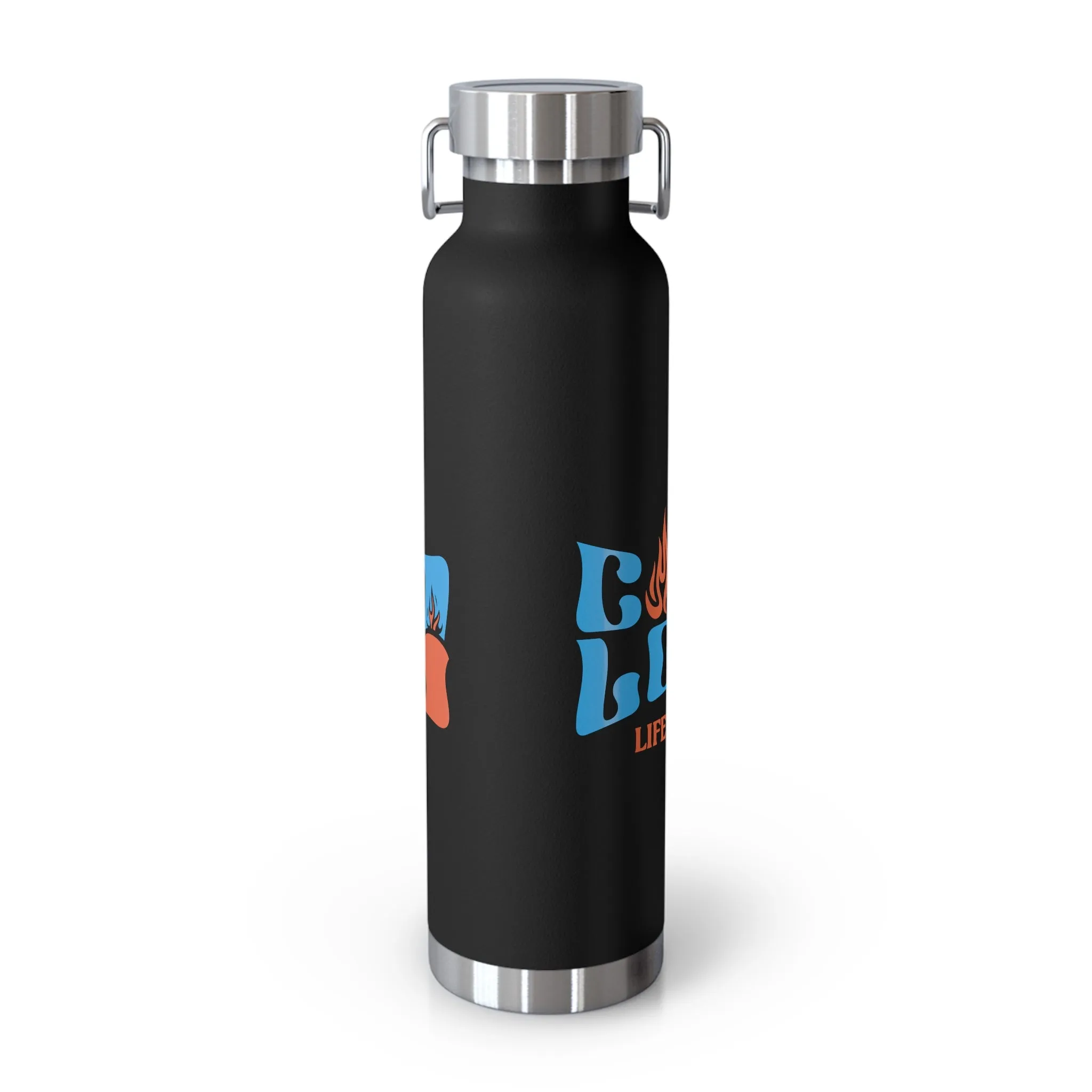 Camp Lolo Copper Vacuum Insulated Bottle, 22oz