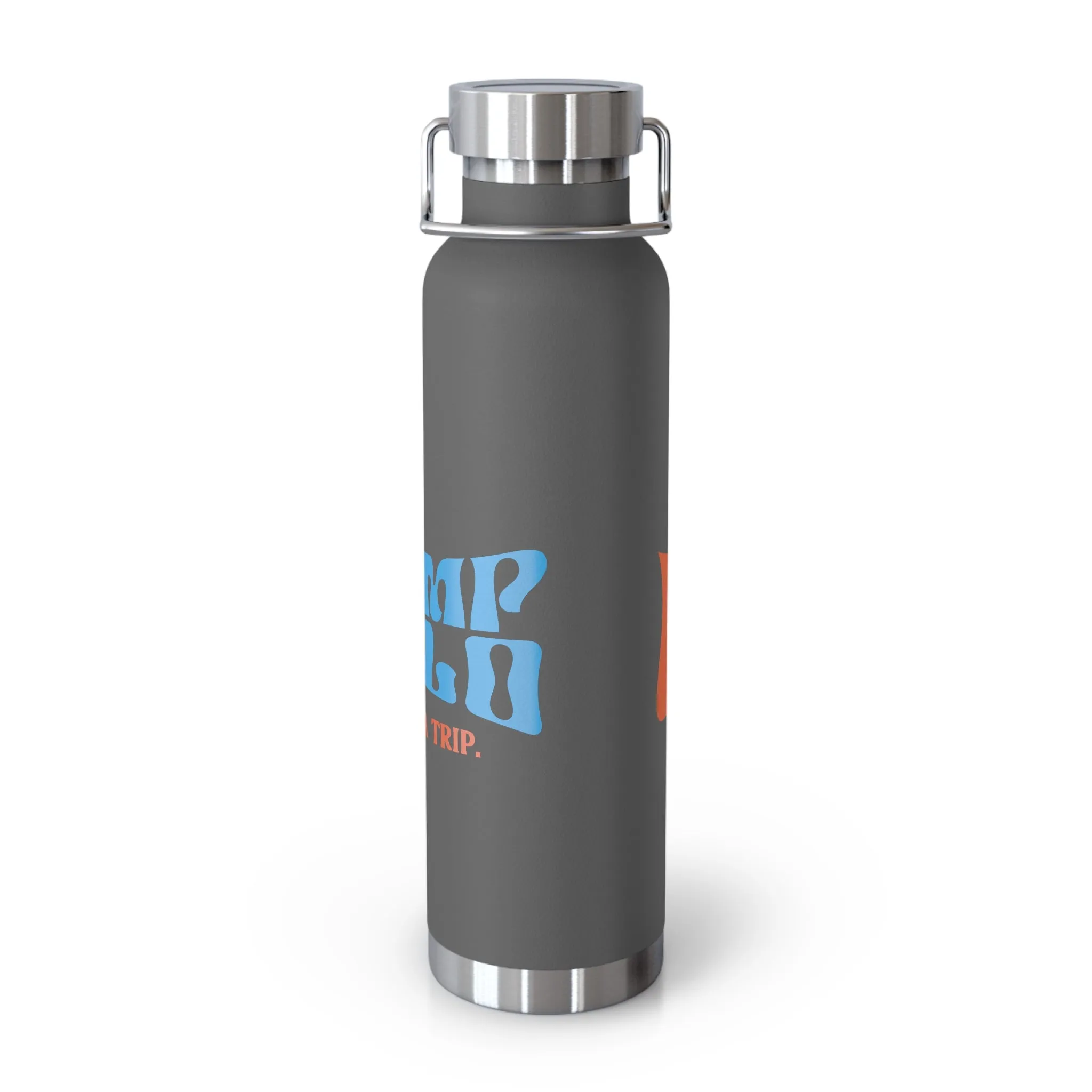 Camp Lolo Copper Vacuum Insulated Bottle, 22oz