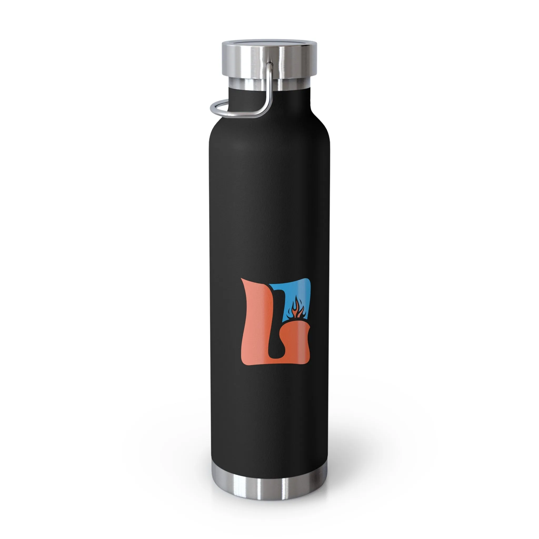 Camp Lolo Copper Vacuum Insulated Bottle, 22oz