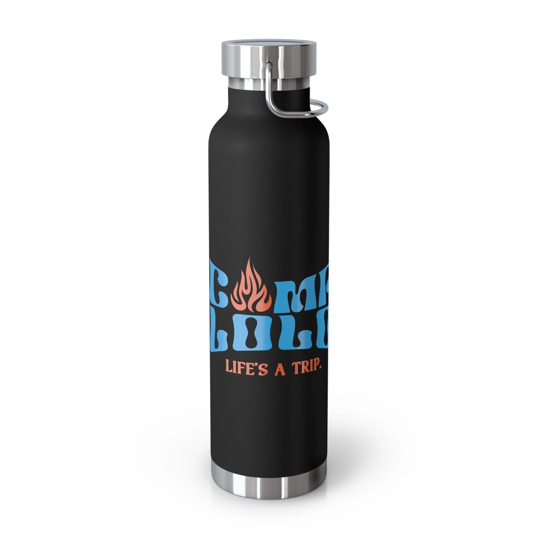 Camp Lolo Copper Vacuum Insulated Bottle, 22oz