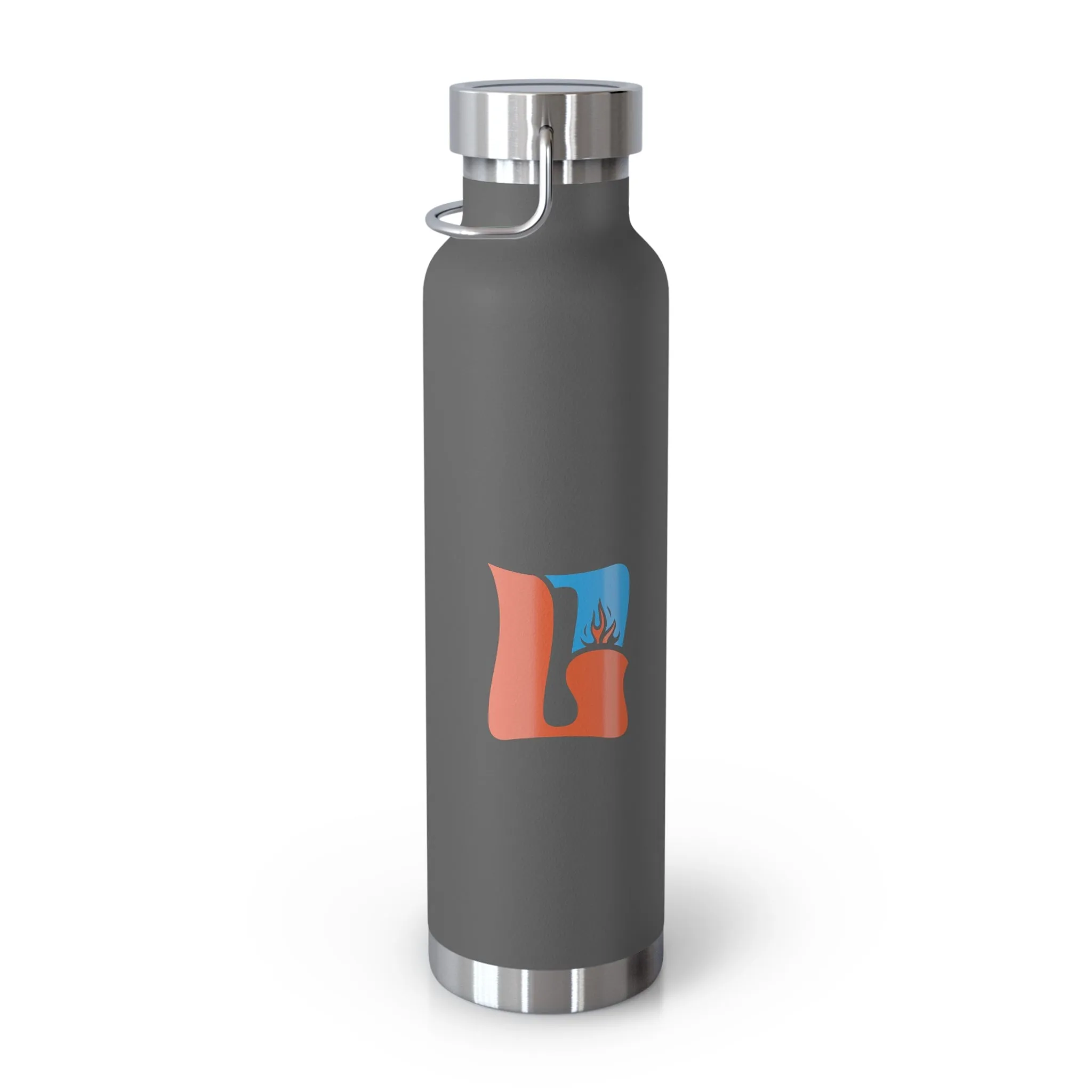 Camp Lolo Copper Vacuum Insulated Bottle, 22oz