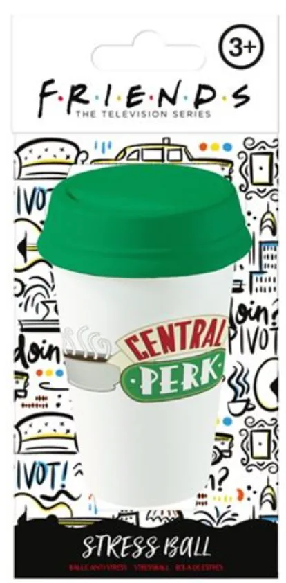 Central Park Coffee Cup Stress Ball