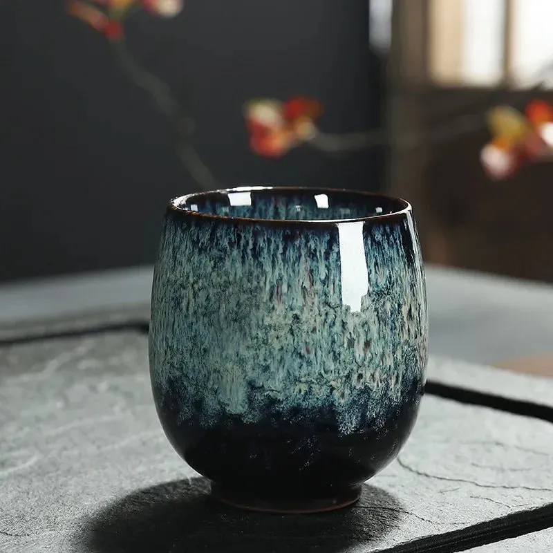 Ceramic Kung Fu Tea Cup Set