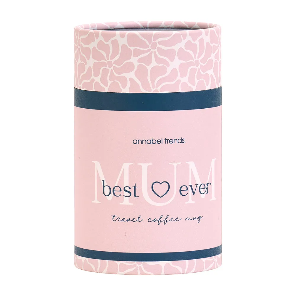 Ceramic Travel Care Cup - Best Mum