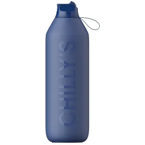 Chilly's Series 2 1000ml Flip Bottle Whale Blue