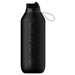 Chilly's Series 2 500ml Flip Bottle Black