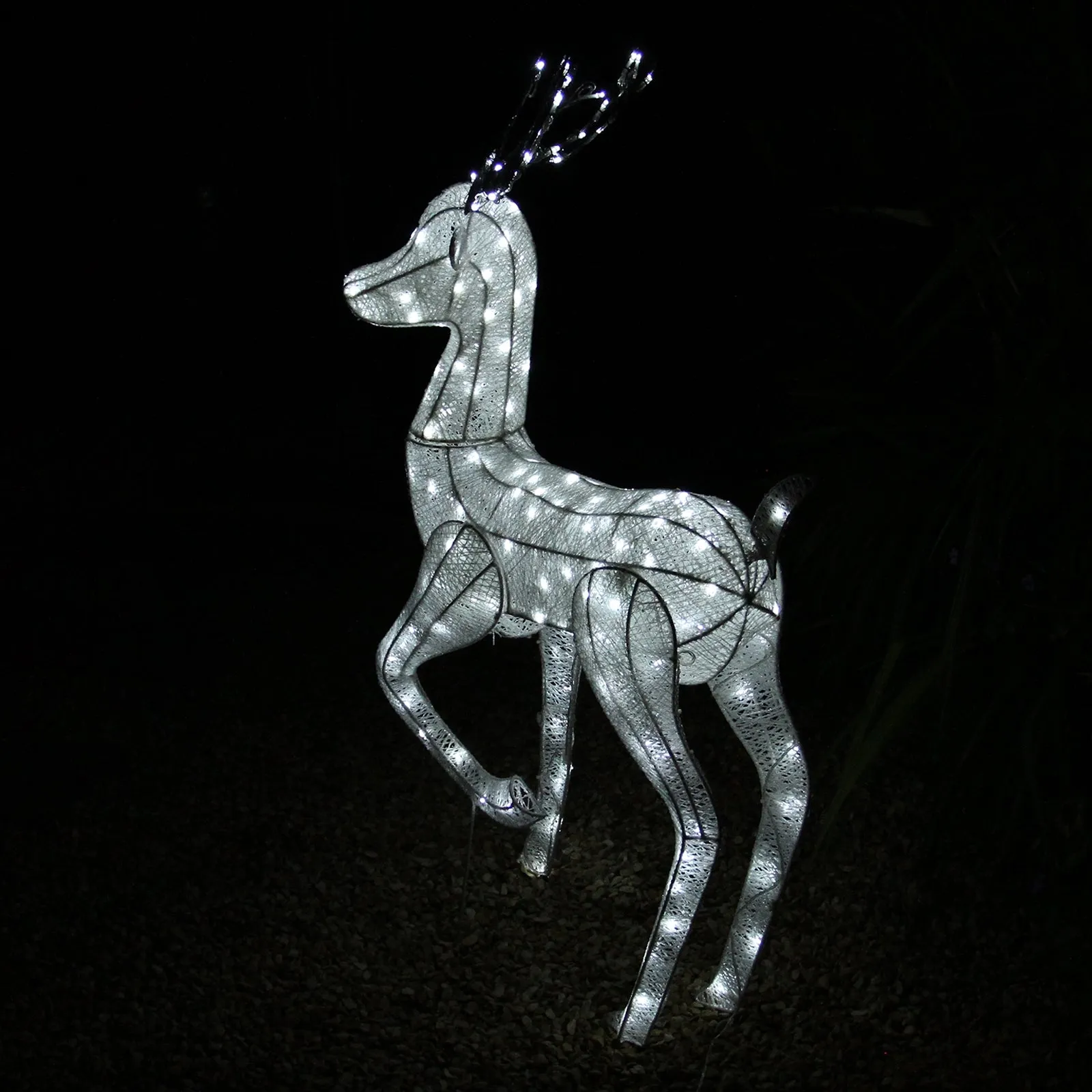 Christmas Large Light Up Stag Reindeer